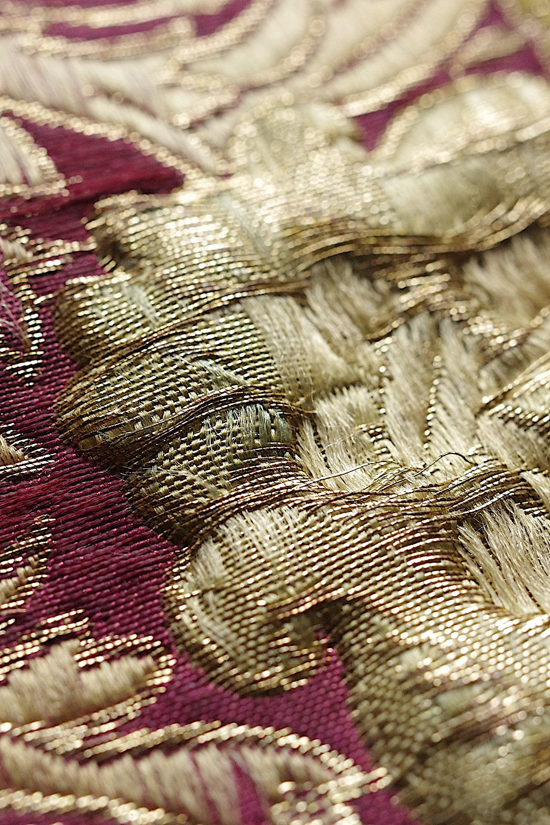 アンティークリボン　ruban antique .FR a l'epoque