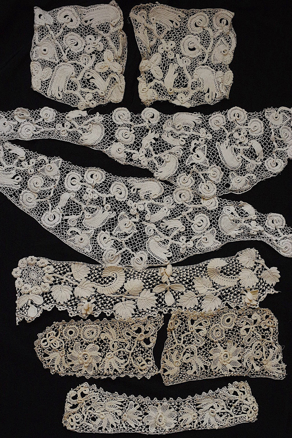 アンティークレース/dentelle ancien/antique lace/クロシェ .FR a l'epoque