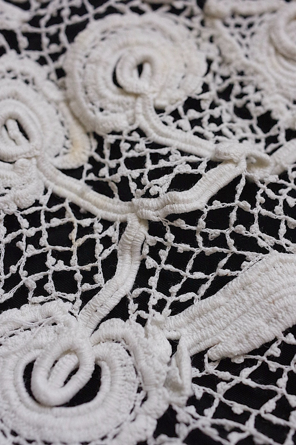 アンティークレース/dentelle ancien/antique lace/クロシェ .FR a l'epoque