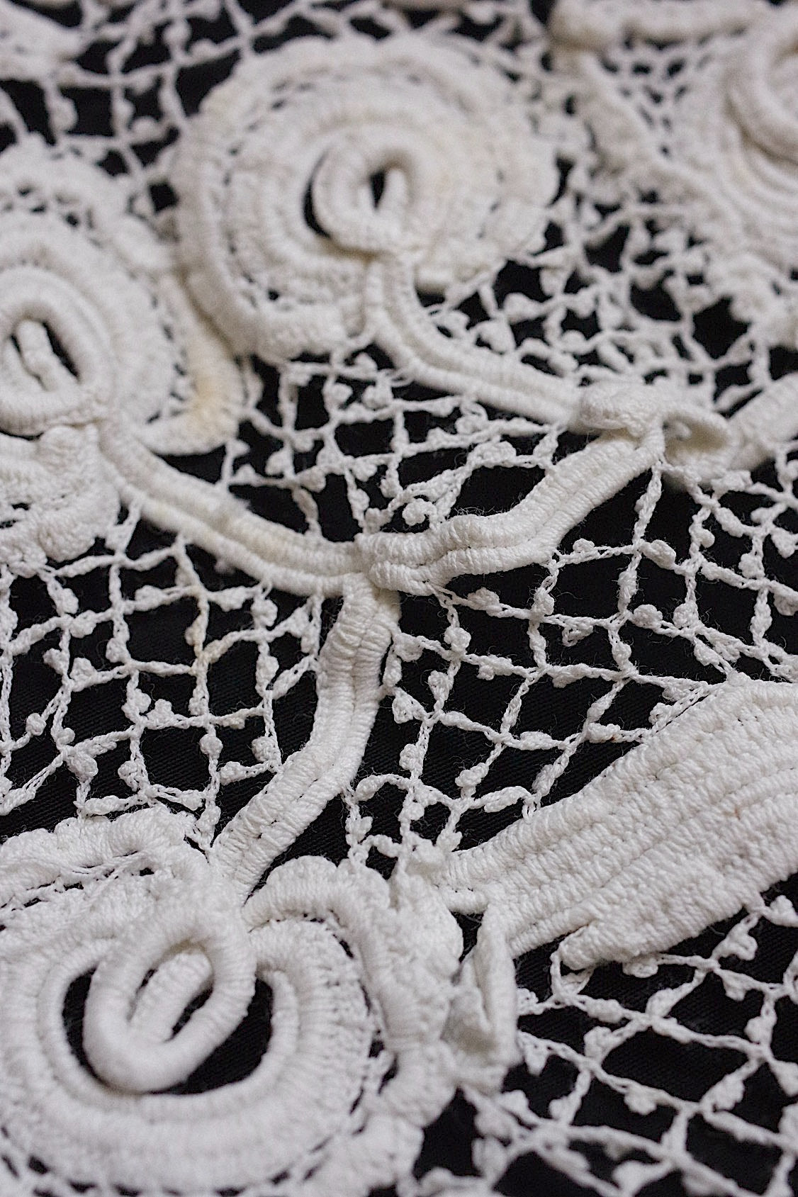 アンティークレース/dentelle ancien/antique lace/クロシェ .FR a l'epoque