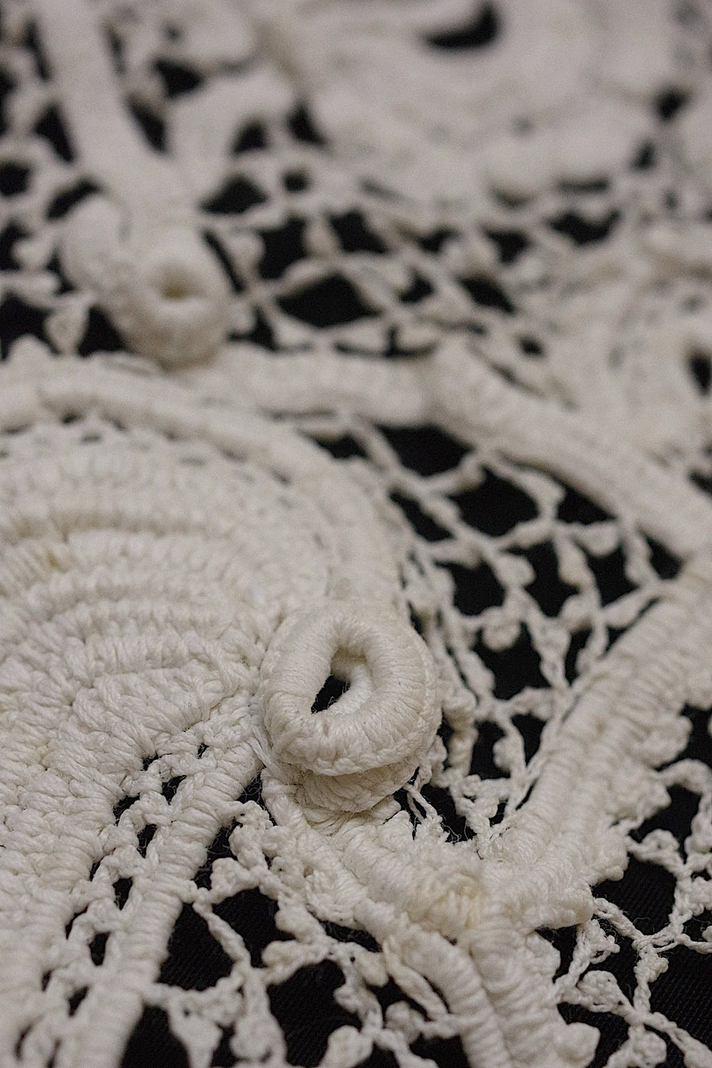 アンティークレース/dentelle ancien/antique lace/クロシェ .FR a l'epoque