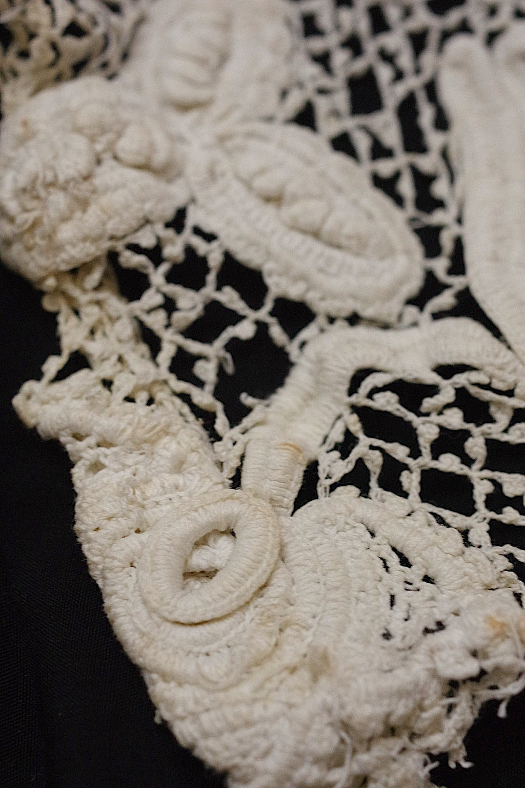アンティークレース/dentelle ancien/antique lace/クロシェ .FR a l'epoque