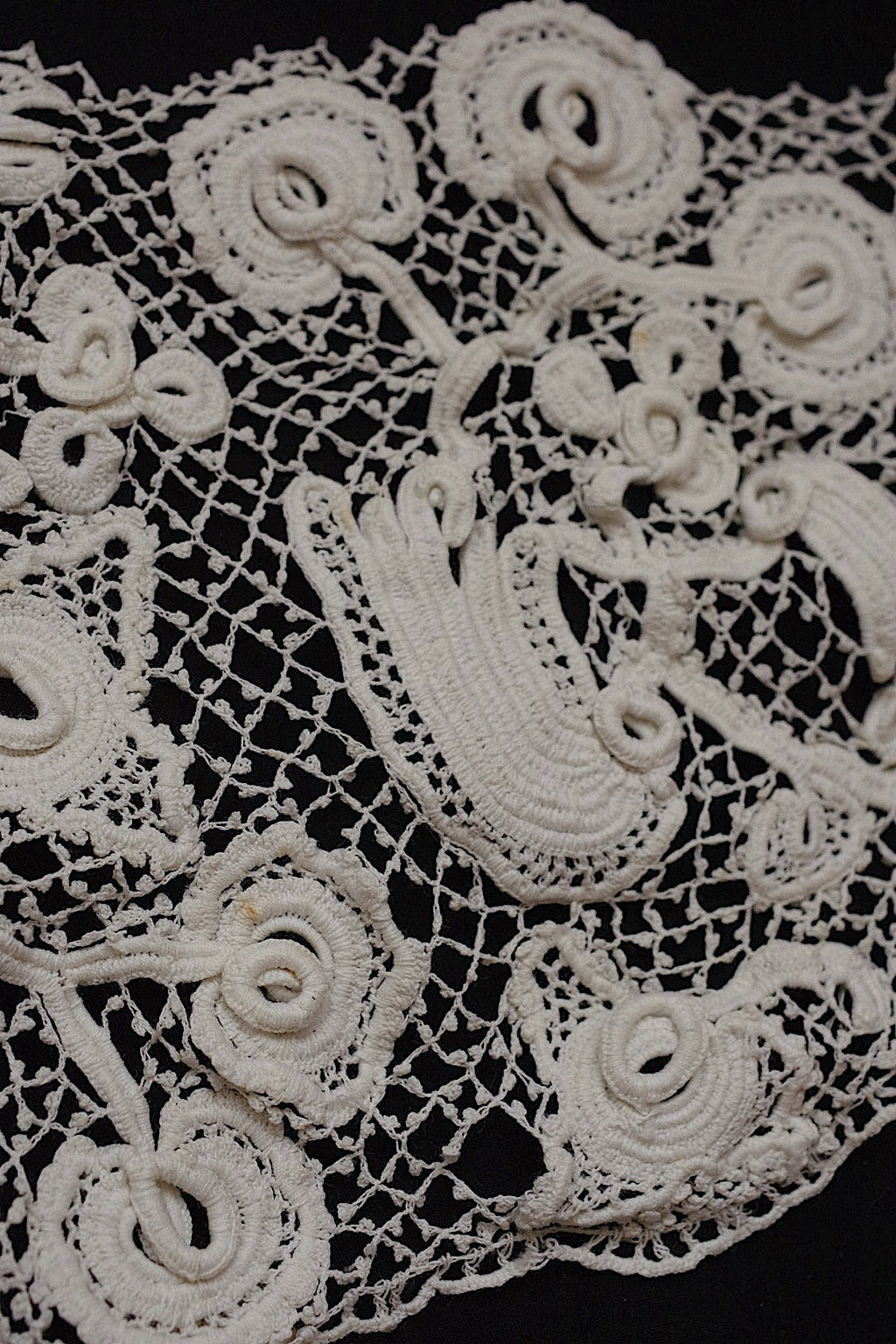 アンティークレース/dentelle ancien/antique lace/クロシェ .FR a l'epoque