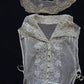 アンティークレース/dentelle ancien/antique lace/プラストロン＋襟型 .FR a l'epoque