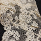 アンティークレース/dentelle ancien/antique lace/100cm 110cm .FR a l'epoque
