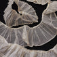 アンティークレース/dentelle ancien/antique lace/プリーツ　lot .FR a l'epoque