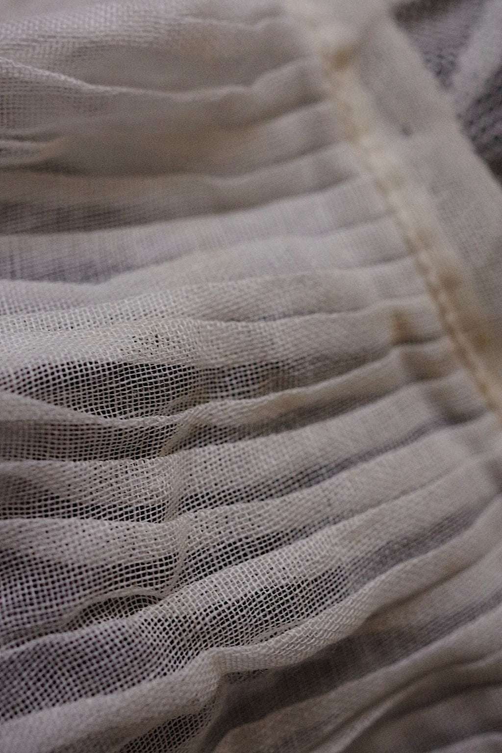 アンティークレース/dentelle ancien/antique lace/プリーツ　lot .FR a l'epoque