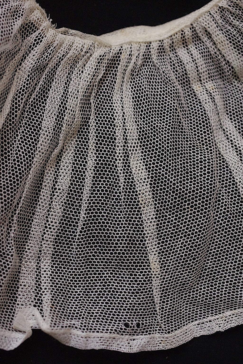 アンティークレース/dentelle ancien/antique lace/プリーツ　lot .FR a l'epoque