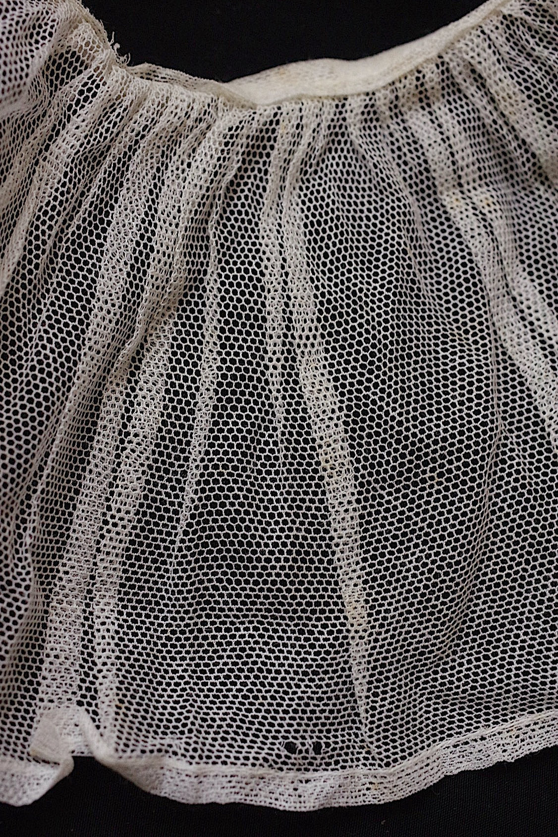 アンティークレース/dentelle ancien/antique lace/プリーツ　lot .FR a l'epoque