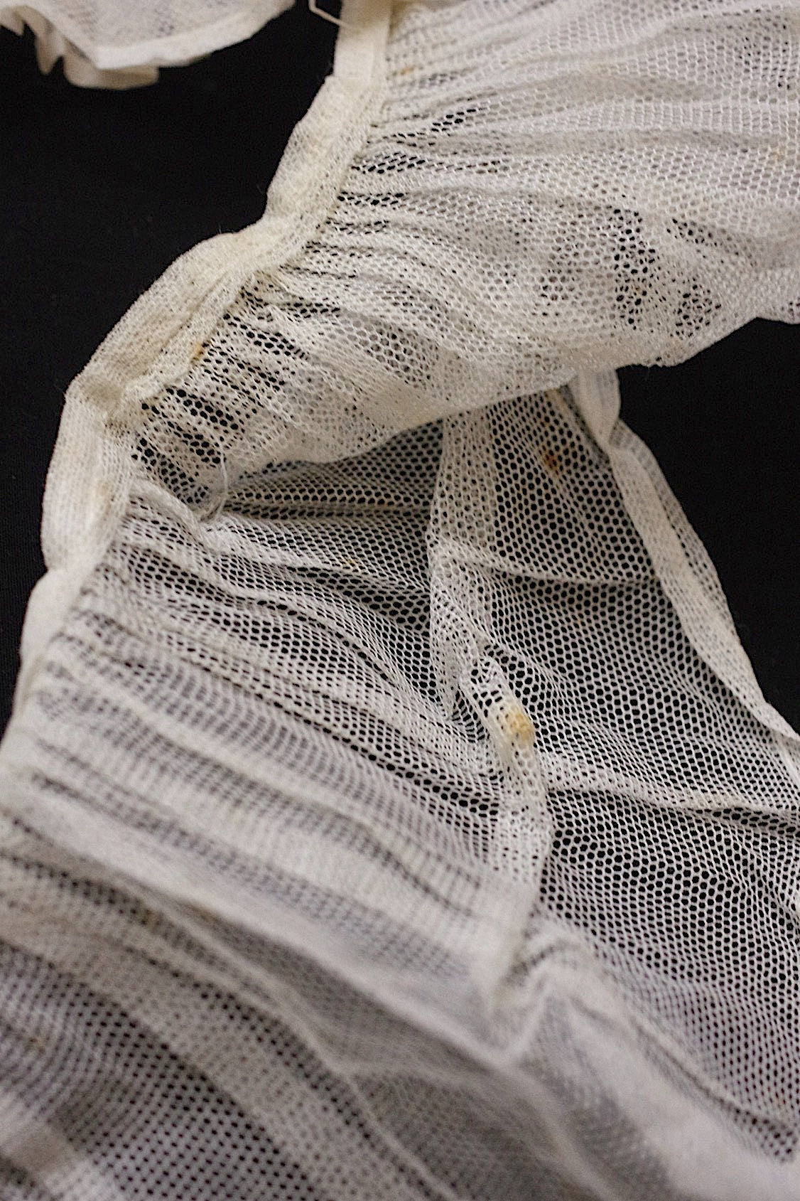 アンティークレース/dentelle ancien/antique lace/プリーツ　lot .FR a l'epoque