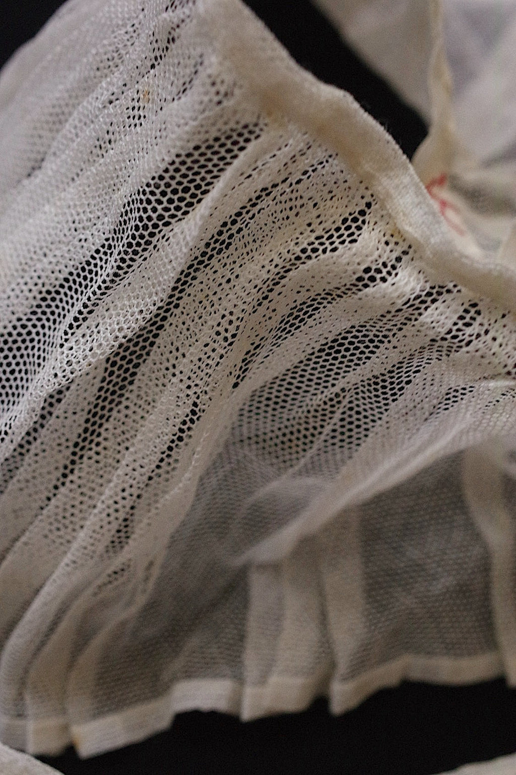 アンティークレース/dentelle ancien/antique lace/プリーツ　lot .FR a l'epoque