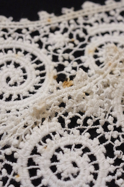 アンティークレース/dentelle ancien/antique lace/ギピュール .FR a l'epoque