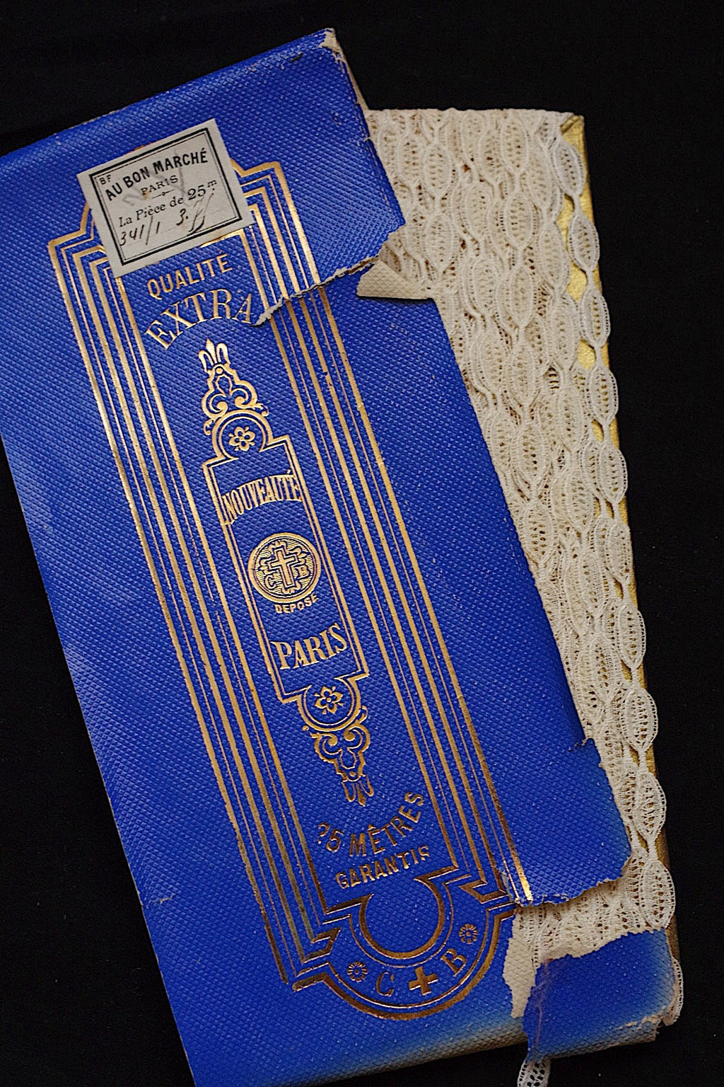 アンティークレース/dentelle ancien/antique lace/テープ .FR a l'epoque