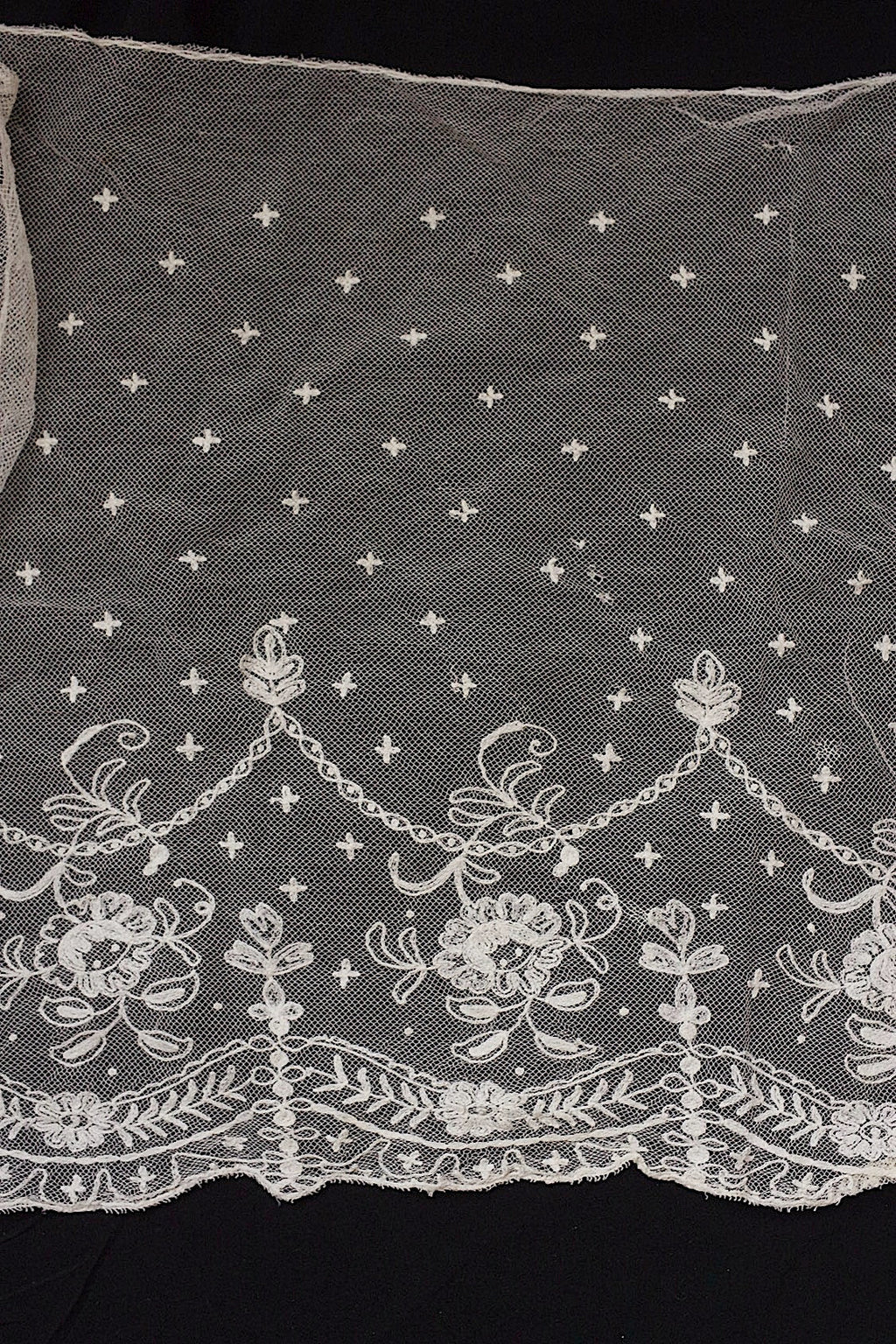 アンティークレース/dentelle ancien/antique lace/ベールハギレ .FR a l'epoque