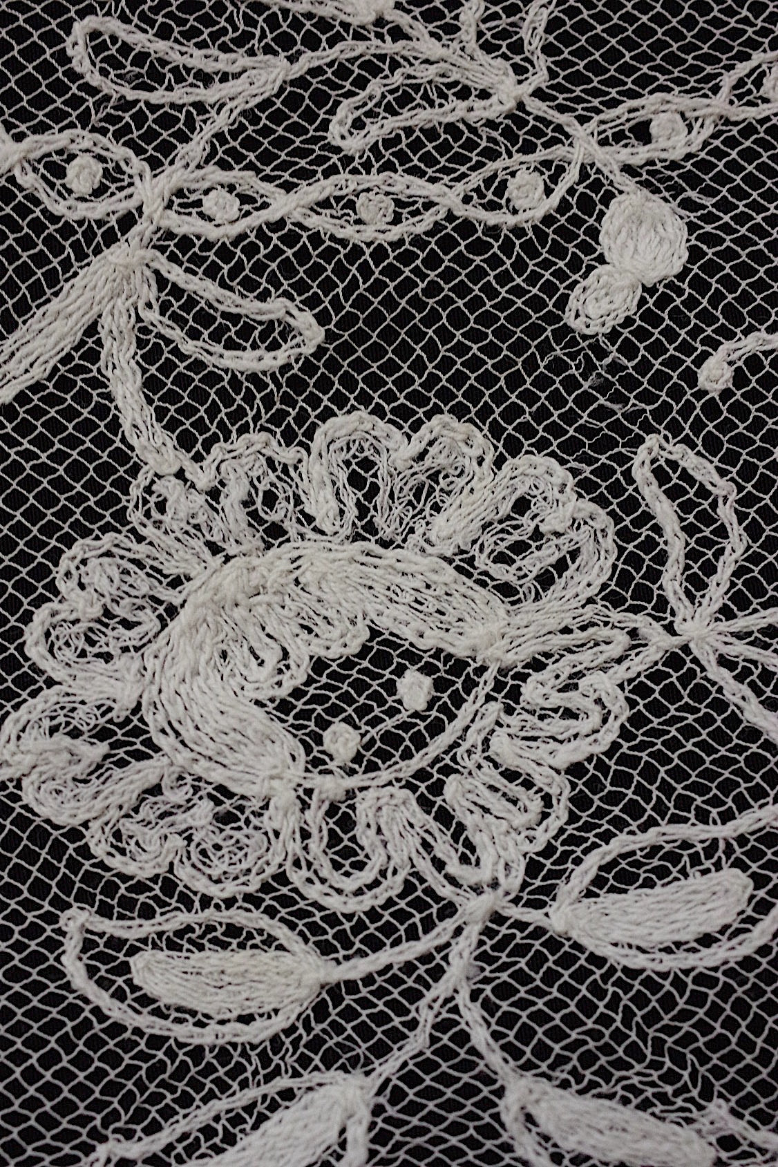 アンティークレース/dentelle ancien/antique lace/ベールハギレ .FR a l'epoque