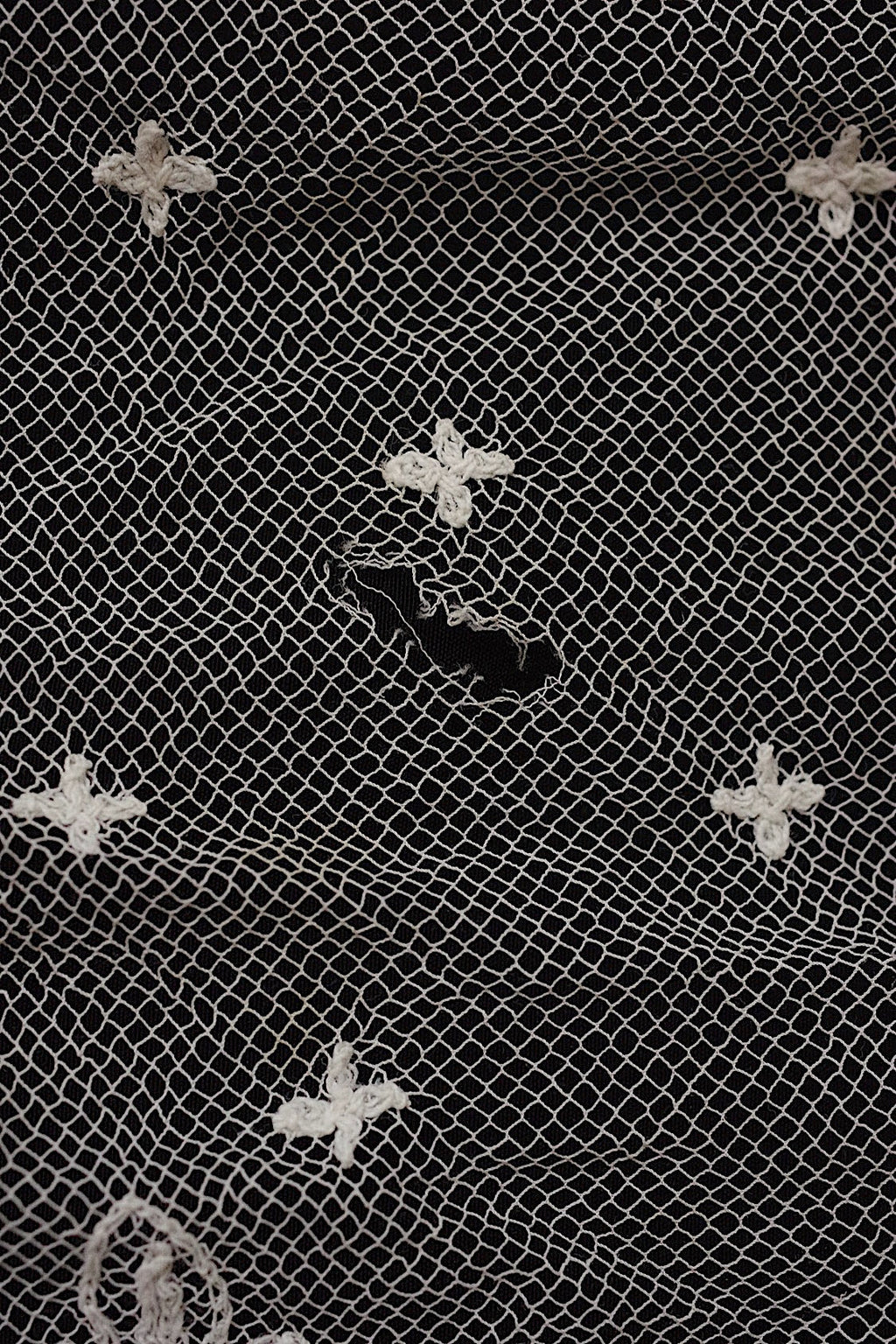 アンティークレース/dentelle ancien/antique lace/ベールハギレ .FR a l'epoque