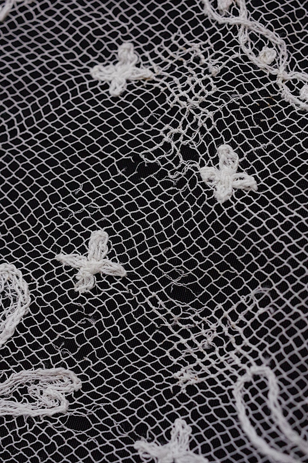 アンティークレース/dentelle ancien/antique lace/ベールハギレ .FR a l'epoque