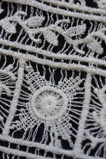 アンティークレース/dentelle ancien/antique lace/160cm .FR a l'epoque