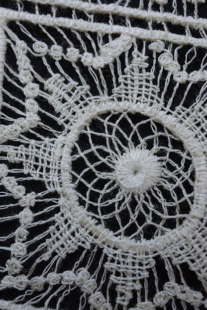 アンティークレース/dentelle ancien/antique lace/160cm .FR a l'epoque