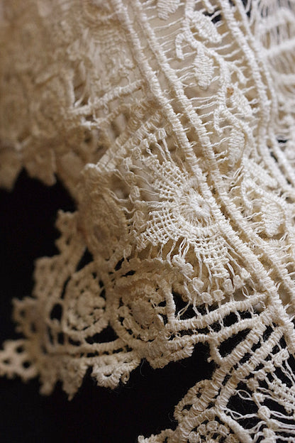 アンティークレース/dentelle ancien/antique lace/160cm .FR a l'epoque