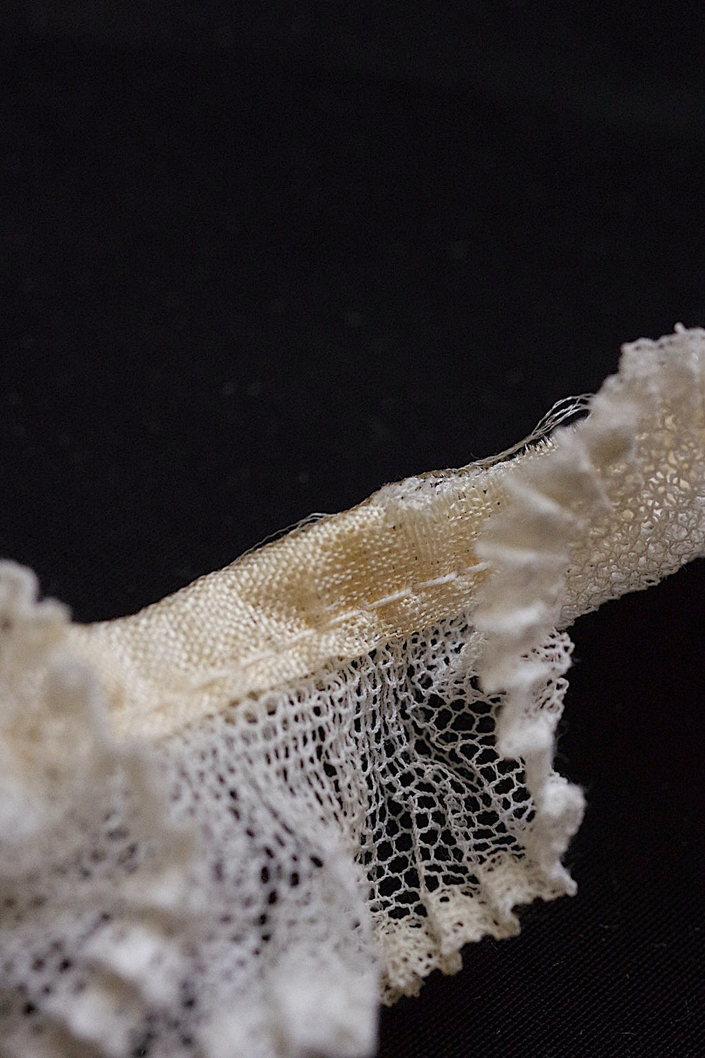 アンティークレース/dentelle ancien/antique lace/195cm .FR a l'epoque