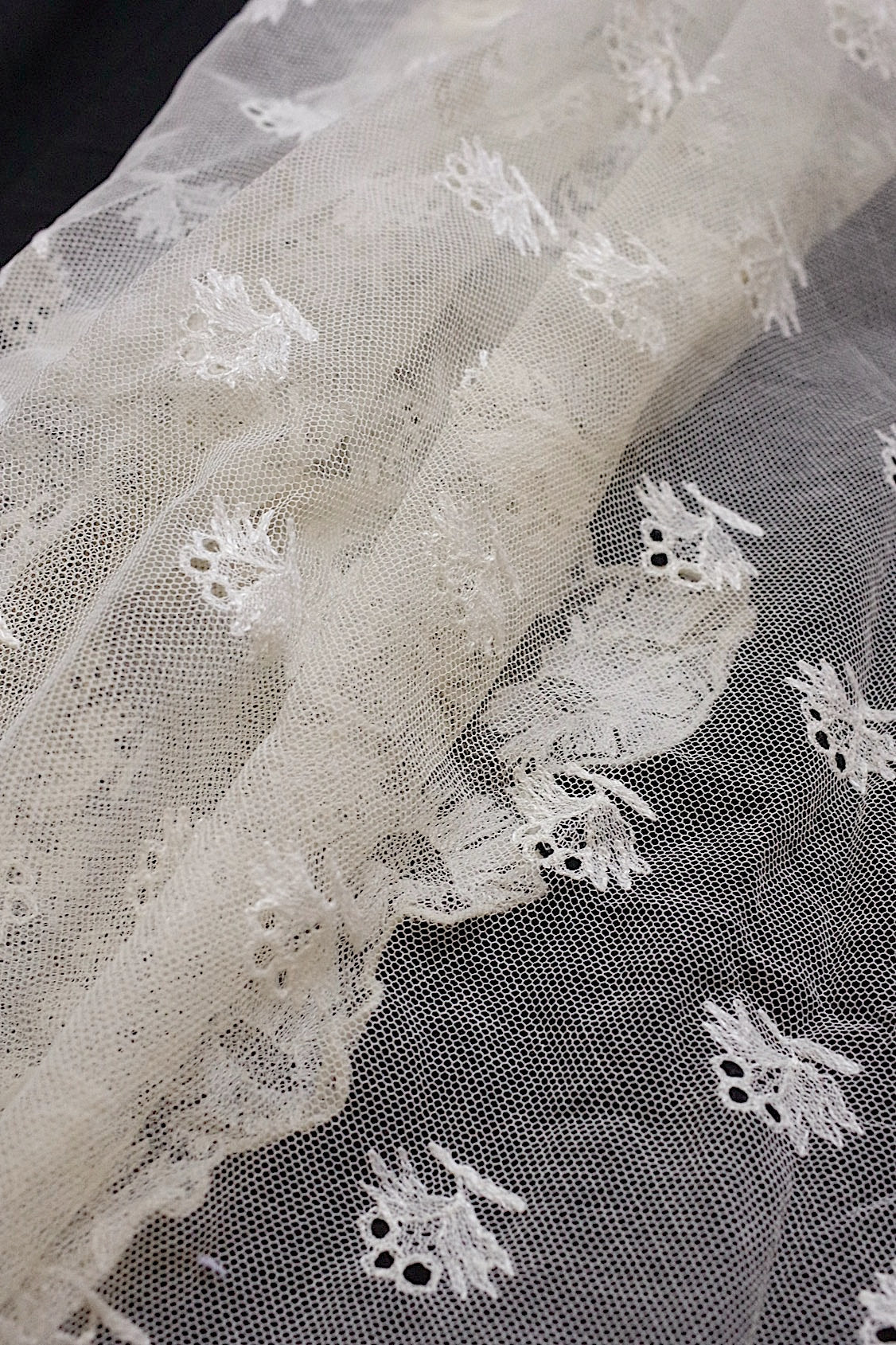 アンティークレース/dentelle ancien/antique lace/ベール .FR a l'epoque