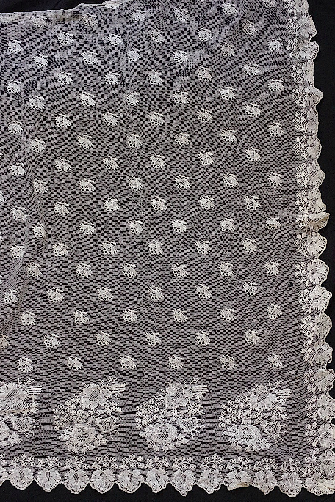 アンティークレース/dentelle ancien/antique lace/ベール .FR a l'epoque