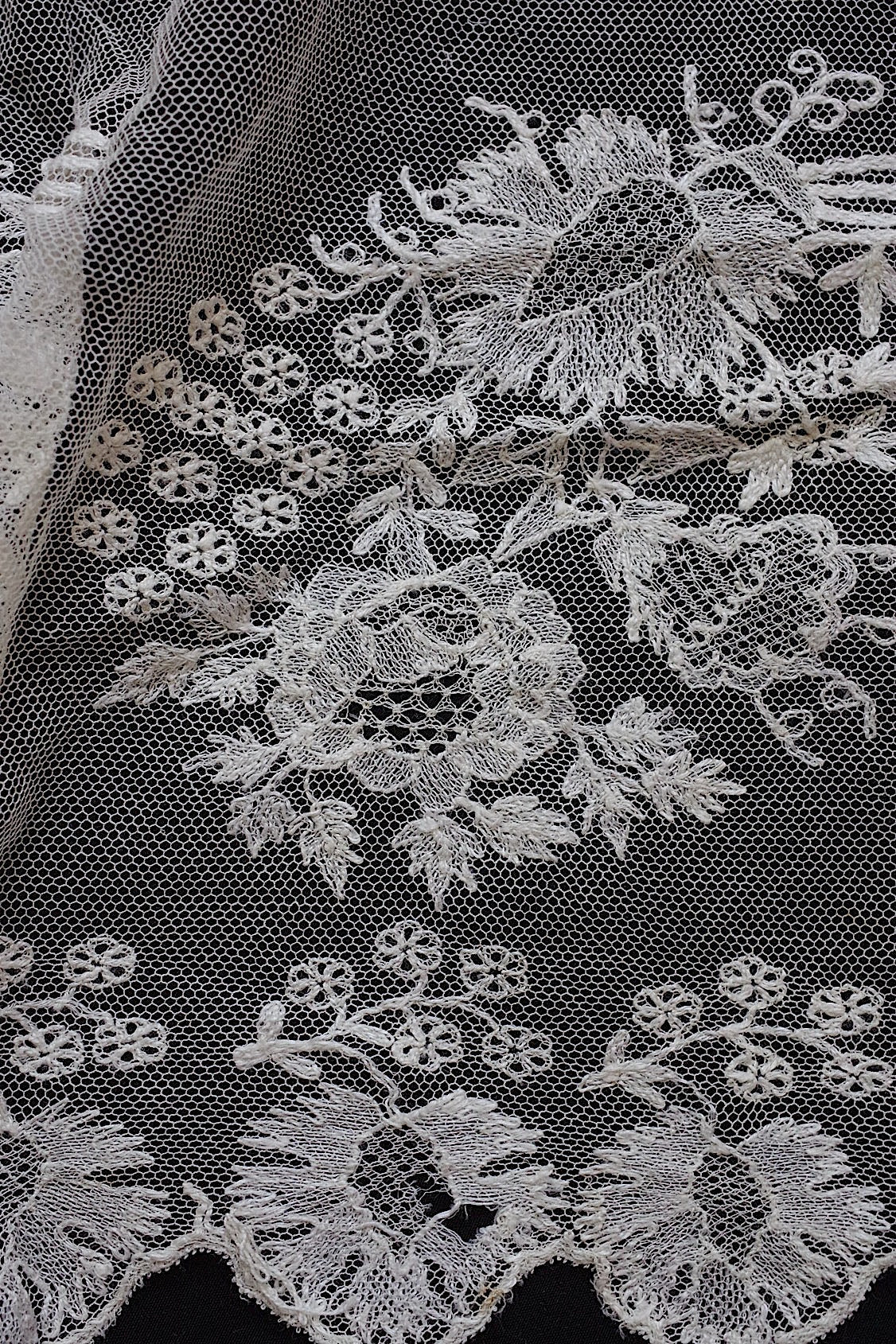 アンティークレース/dentelle ancien/antique lace/ベール .FR a l'epoque