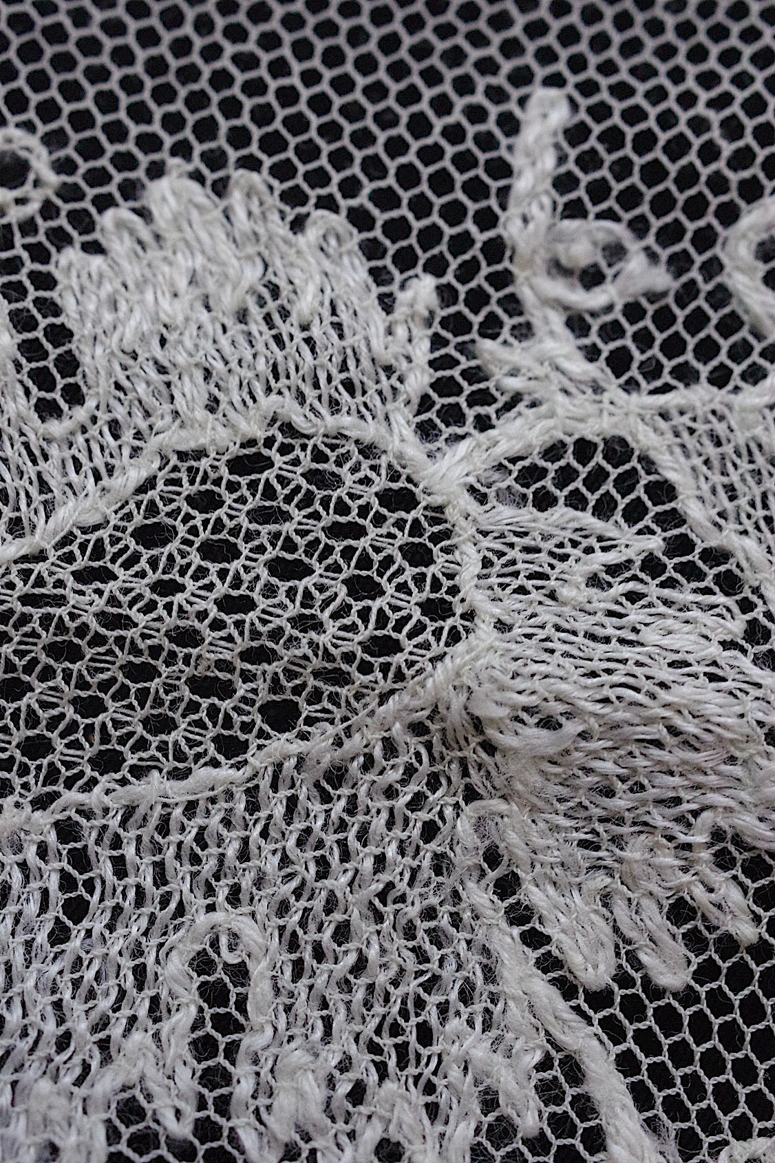アンティークレース/dentelle ancien/antique lace/ベール .FR a l'epoque