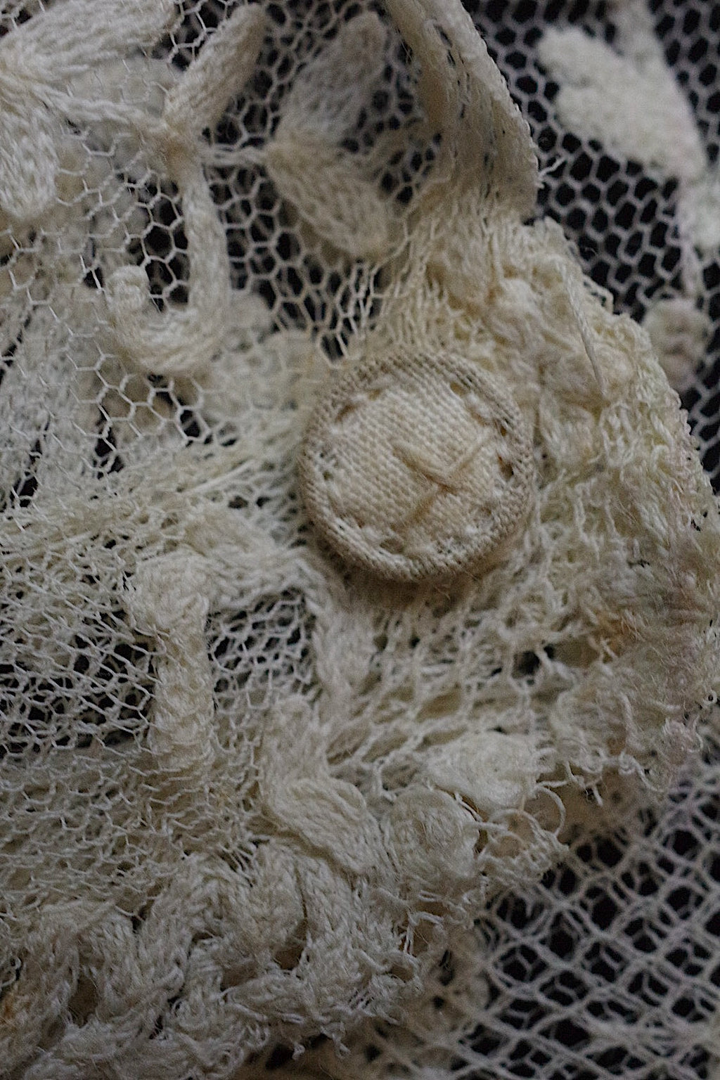アンティークレース/dentelle ancien/antique lace/袖 .FR a l'epoque