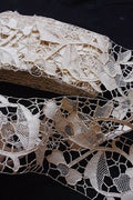 アンティークレース/dentelle ancien/antique lace/ニードル670cm .FR a l'epoque