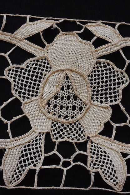 アンティークレース/dentelle ancien/antique lace/ニードル670cm .FR a l'epoque