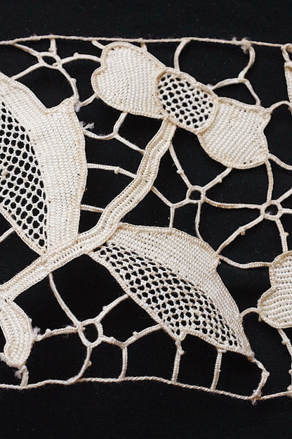 アンティークレース/dentelle ancien/antique lace/ニードル670cm .FR a l'epoque