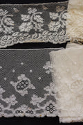 アンティークレース/dentelle ancien/antique lace/220cm 190cm .FR a l'epoque