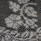アンティークレース/dentelle ancien/antique lace/220cm 190cm .FR a l'epoque