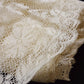 アンティークレース/dentelle ancien/antique lace/220cm 190cm .FR a l'epoque
