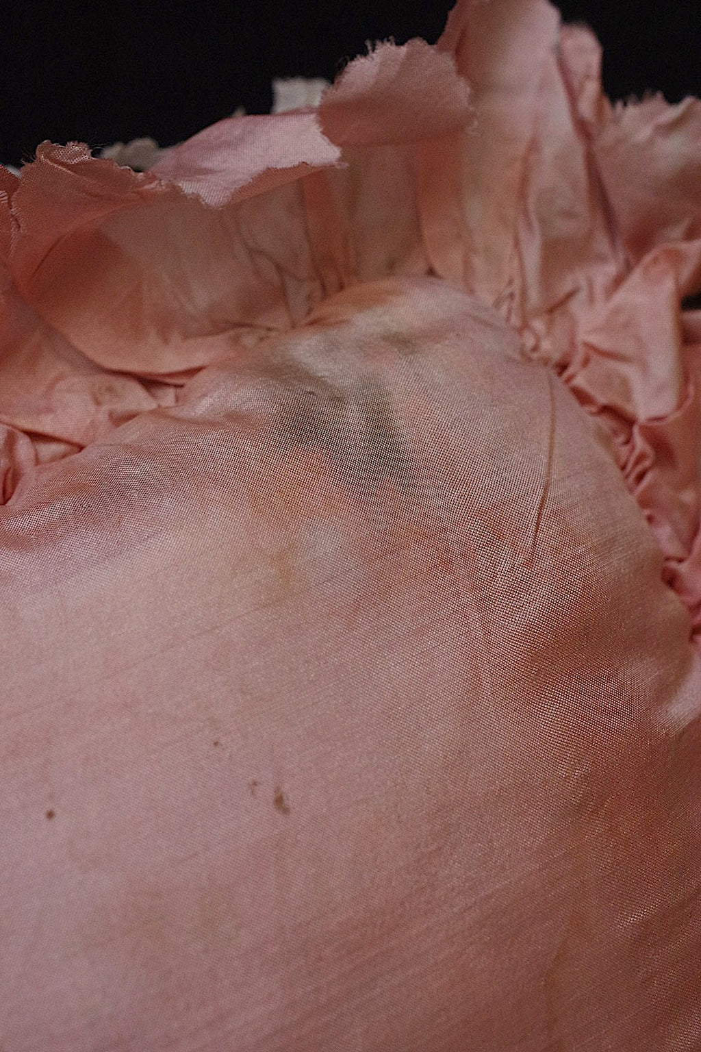 アンティークレース/dentelle ancien/antique lace/プチクッション .FR a l'epoque