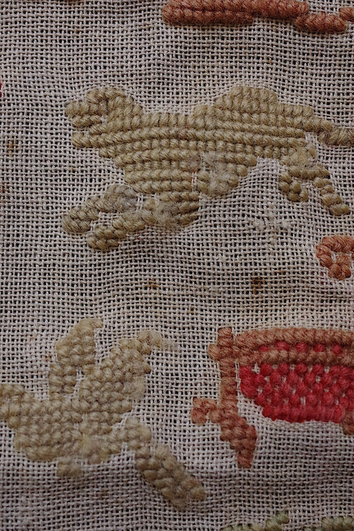 アンティーク刺繍/brodrie ancien/antique stitch embroidery/ .FR a l'epoque