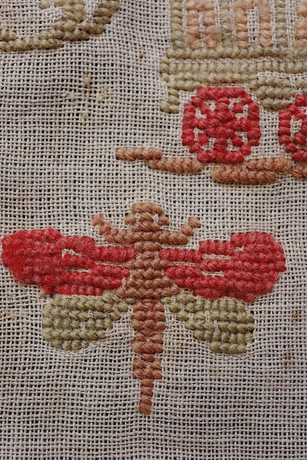 アンティーク刺繍/brodrie ancien/antique stitch embroidery/ .FR a l'epoque