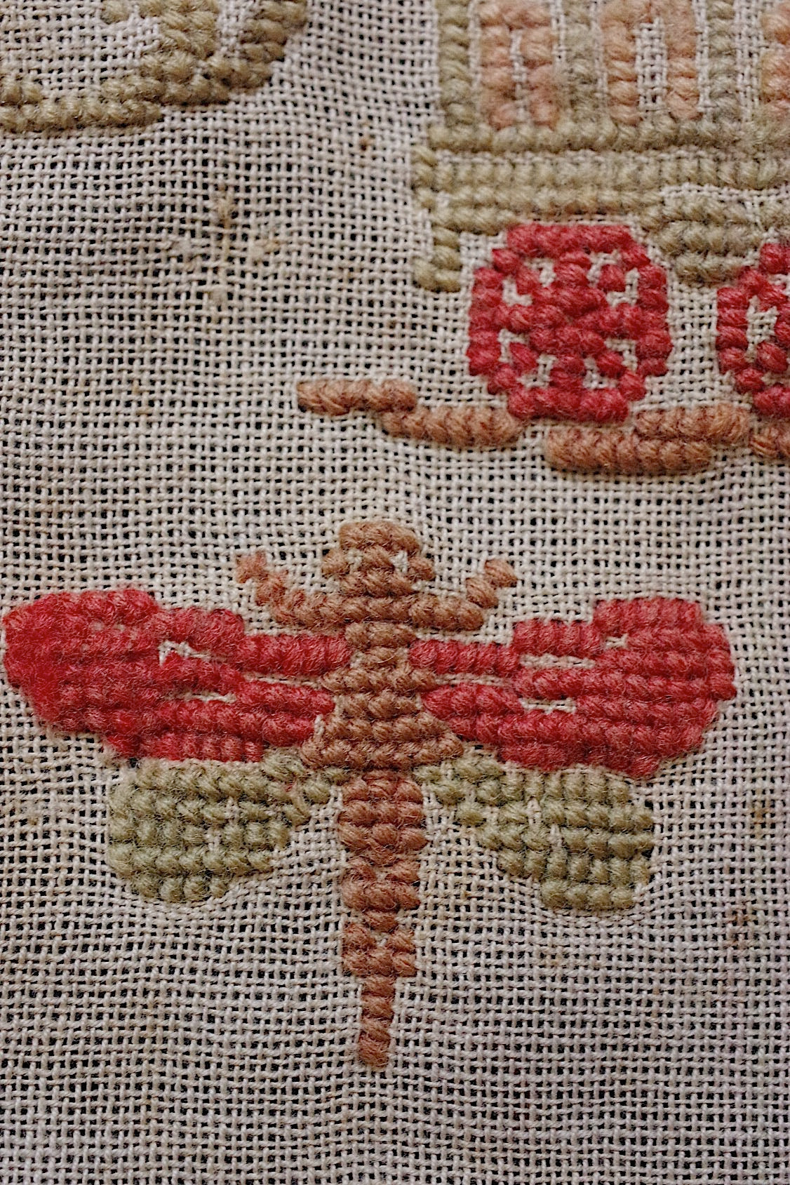 アンティーク刺繍/brodrie ancien/antique stitch embroidery/ .FR a l'epoque