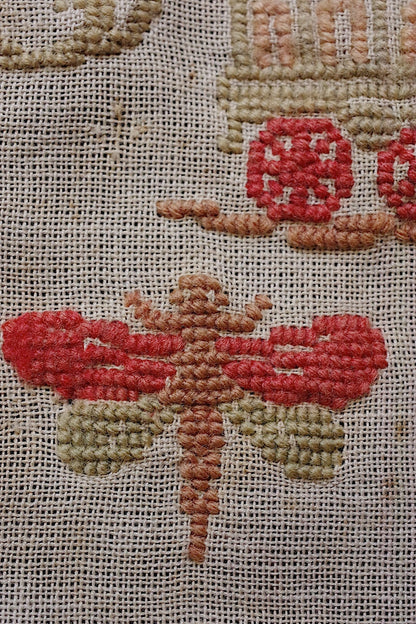 アンティーク刺繍/brodrie ancien/antique stitch embroidery/ .FR a l'epoque