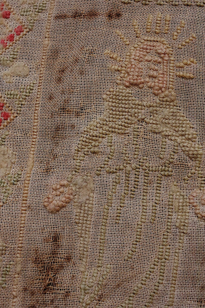 アンティーク刺繍/brodrie ancien/antique stitch embroidery/ .FR a l'epoque