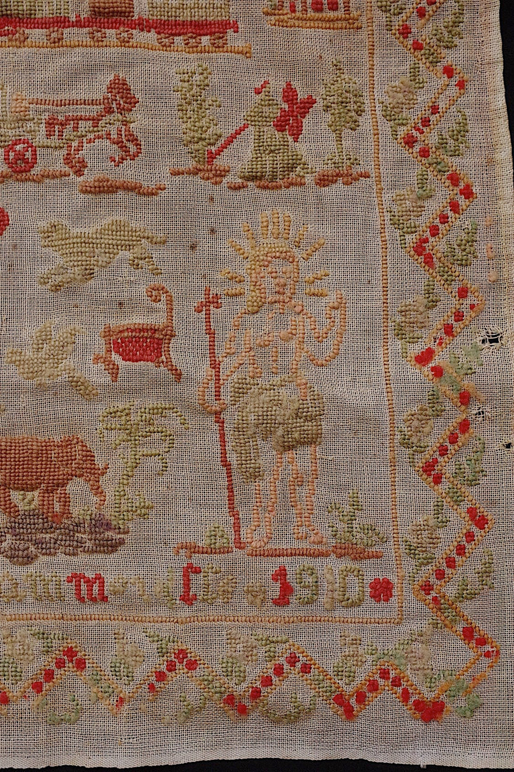 アンティーク刺繍/brodrie ancien/antique stitch embroidery/ .FR a l'epoque