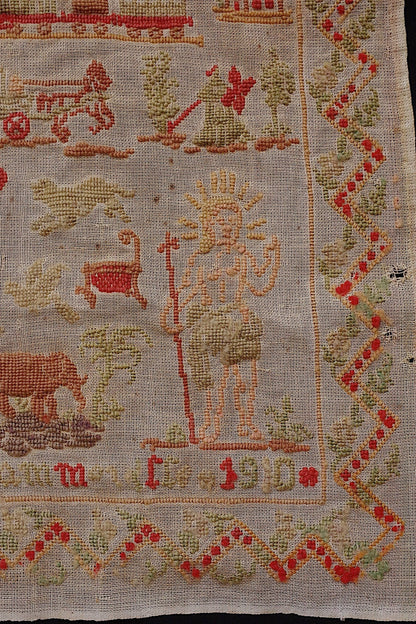 アンティーク刺繍/brodrie ancien/antique stitch embroidery/ .FR a l'epoque