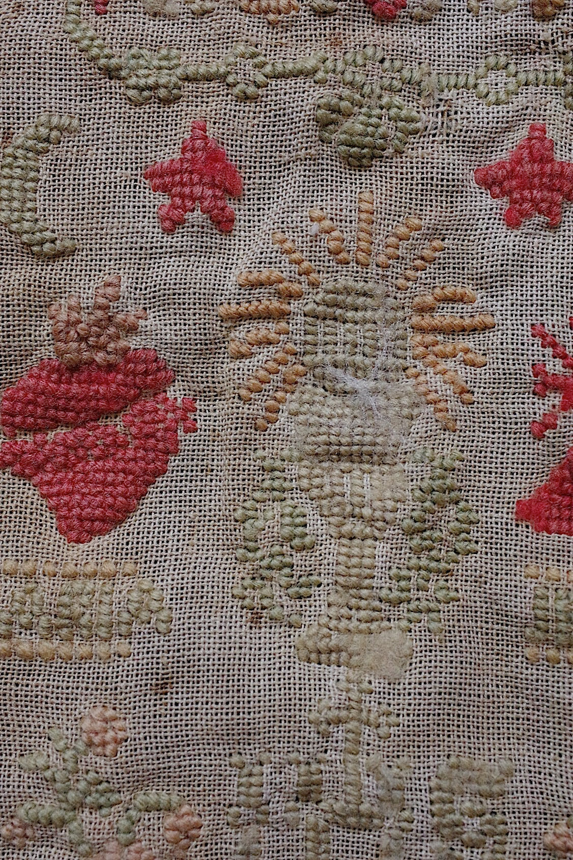 アンティーク刺繍/brodrie ancien/antique stitch embroidery/ .FR a l'epoque