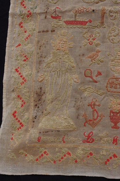 アンティーク刺繍/brodrie ancien/antique stitch embroidery/ .FR a l'epoque