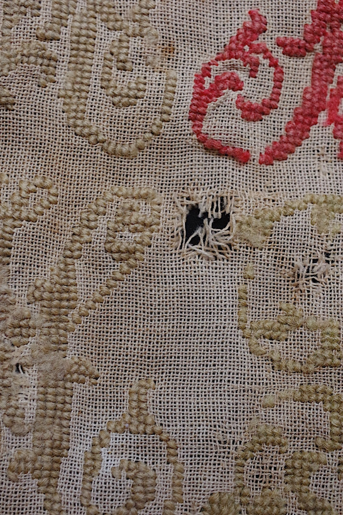 アンティーク刺繍/brodrie ancien/antique stitch embroidery/ .FR a l'epoque
