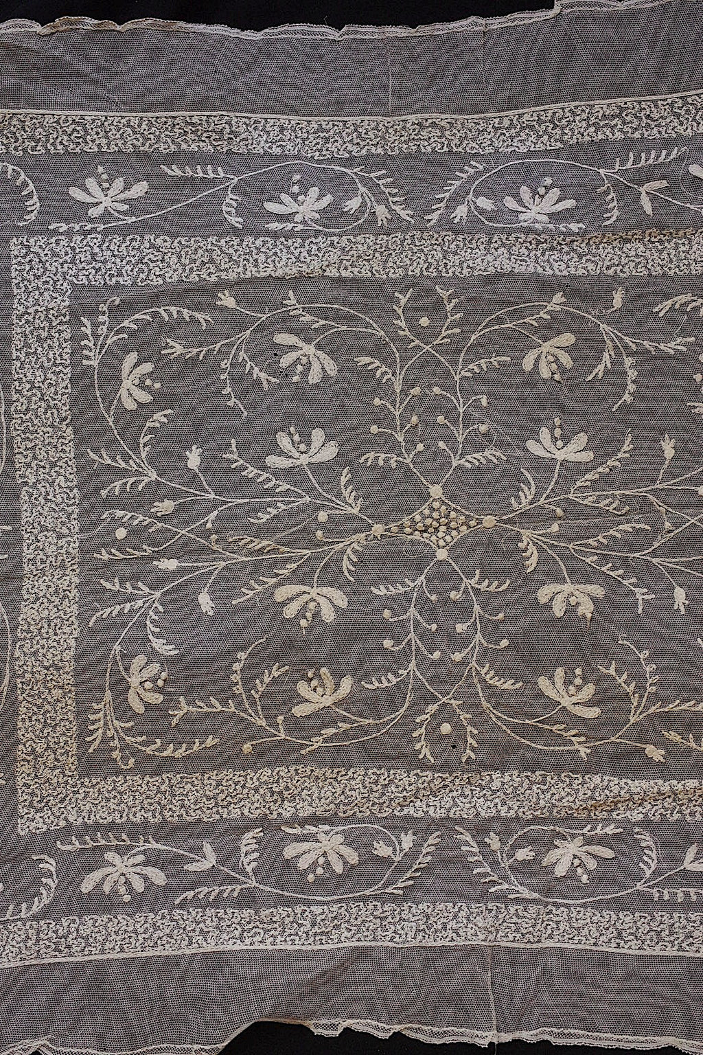 アンティークレース/dentelle ancien/antique lace/ハギレ＋おまけ .FR a l'epoque
