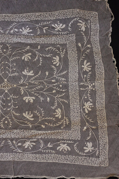 アンティークレース/dentelle ancien/antique lace/ハギレ＋おまけ .FR a l'epoque