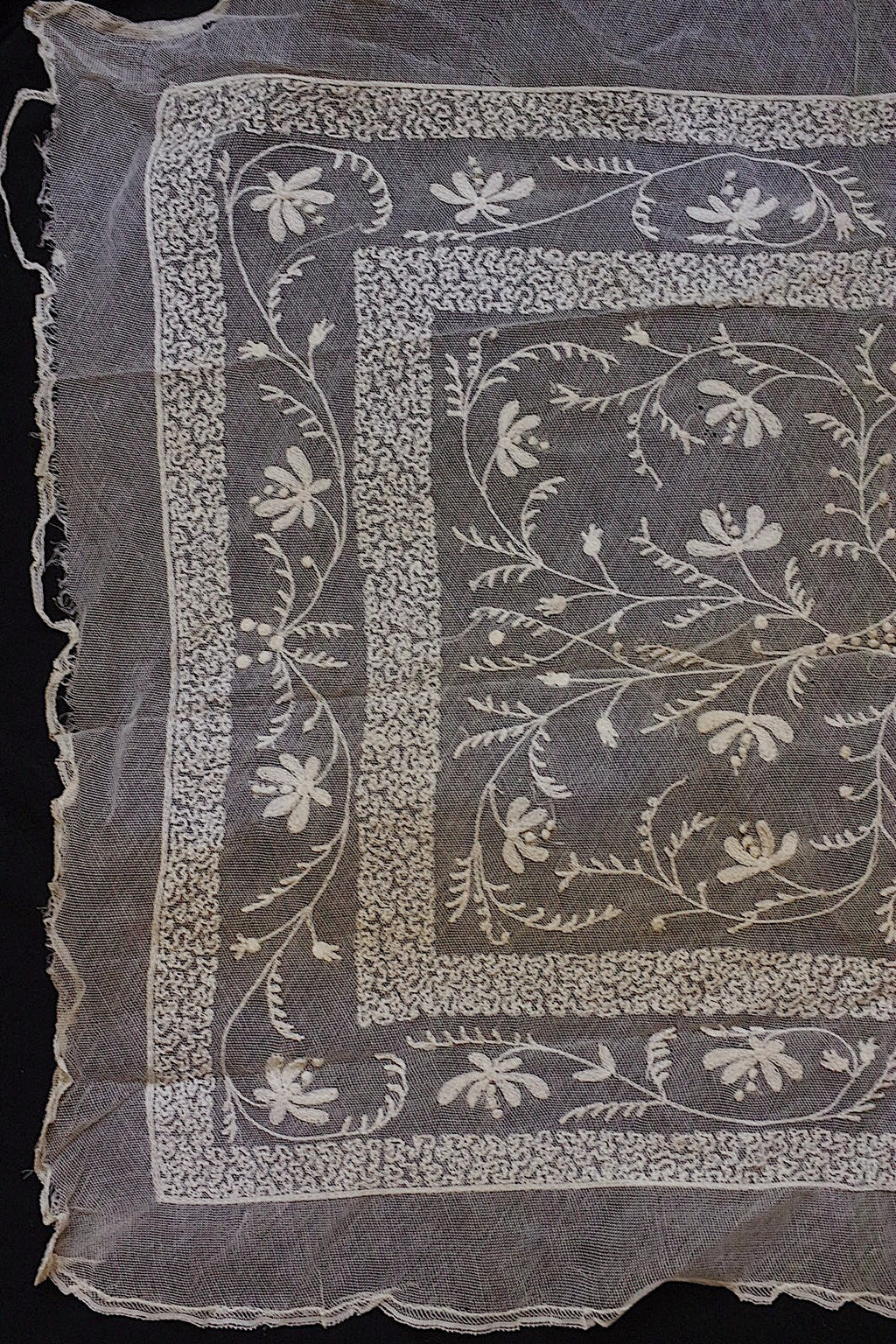 アンティークレース/dentelle ancien/antique lace/ハギレ＋おまけ .FR a l'epoque